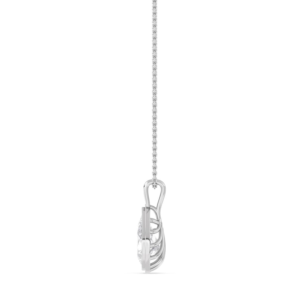 Lab Grown Diamond PENDANT 1.50 ctw P32688PE-1.50CT