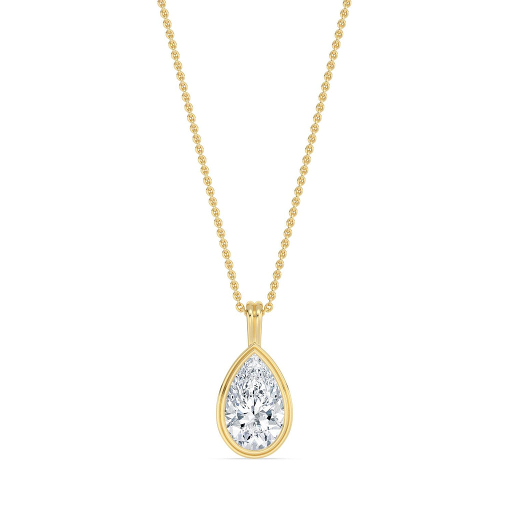 Lab Grown Diamond PENDANT 1.50 ctw P32688PE-1.50CT