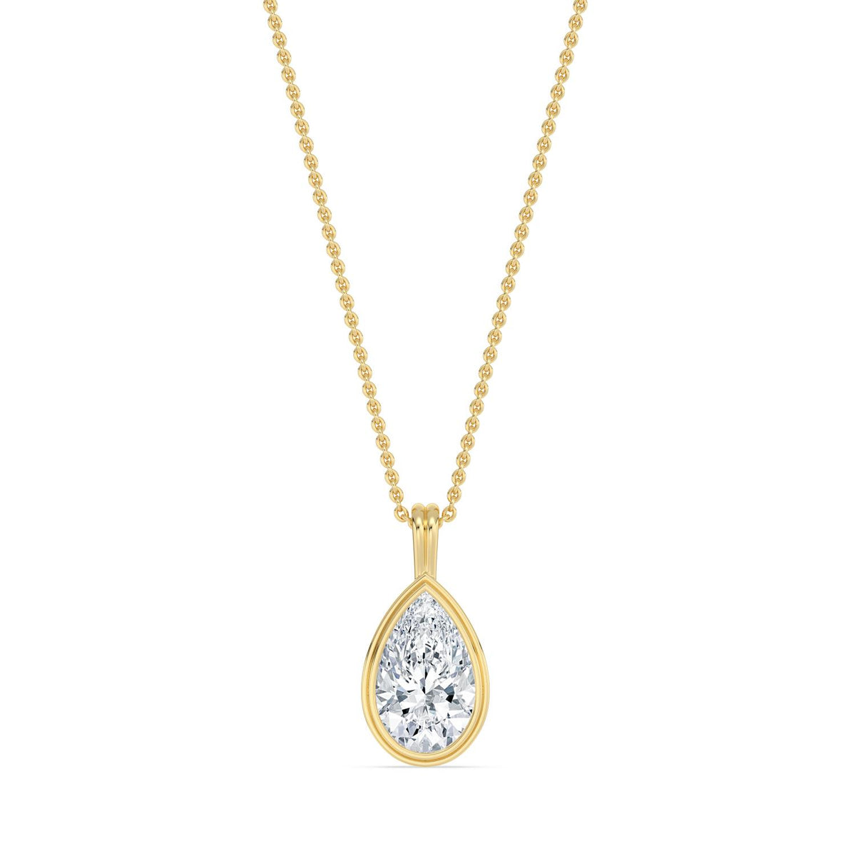 Lab Grown Diamond PENDANT 1.50 ctw P32688PE-1.50CT