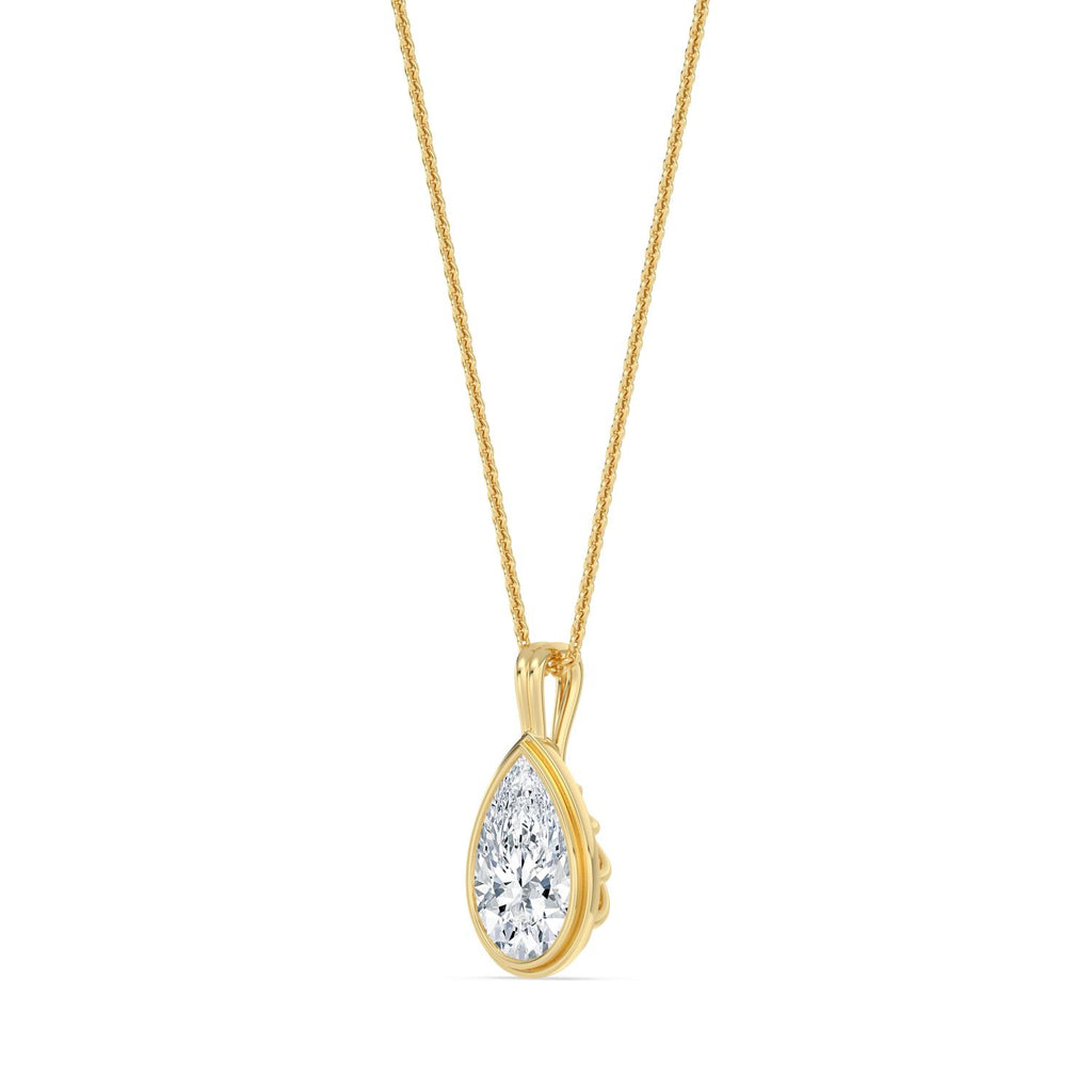 Lab Grown Diamond PENDANT 1.50 ctw P32688PE-1.50CT