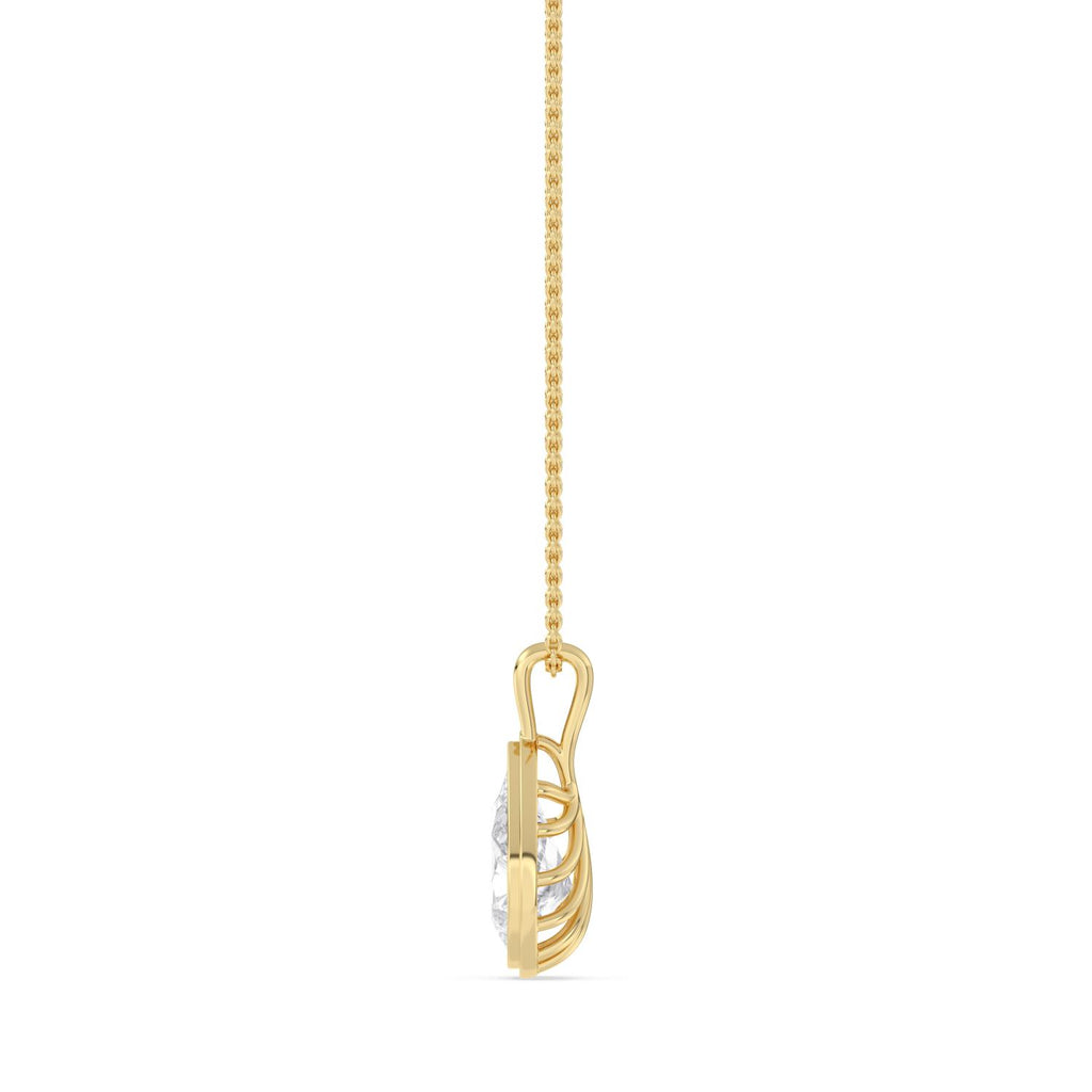 Lab Grown Diamond PENDANT 1.50 ctw P32688PE-1.50CT