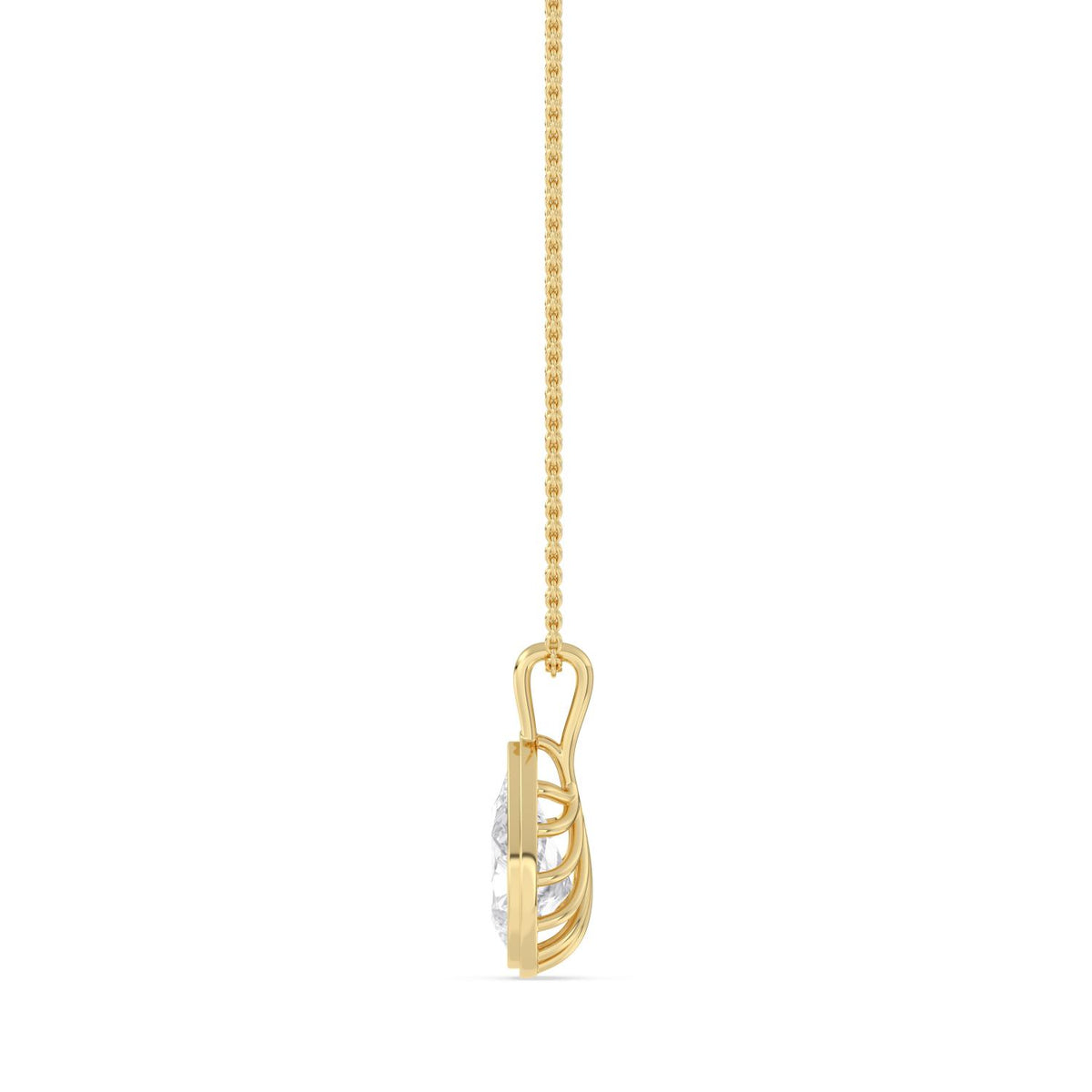 Lab Grown Diamond PENDANT 1.50 ctw P32688PE-1.50CT