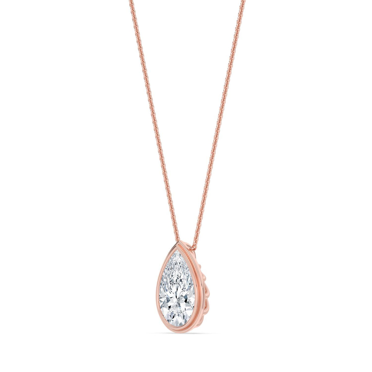 Lab Grown Diamond PENDANT 2.00 ctw P32689PE-2