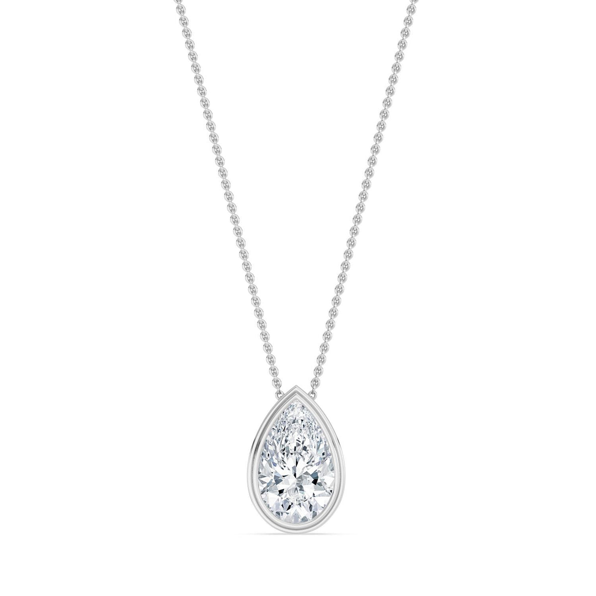 Lab Grown Diamond PENDANT 2.00 ctw P32689PE-2
