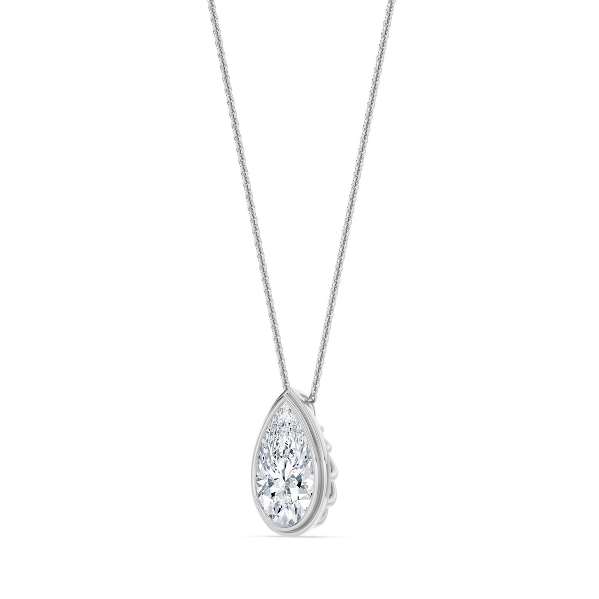 Lab Grown Diamond PENDANT 2.00 ctw P32689PE-2