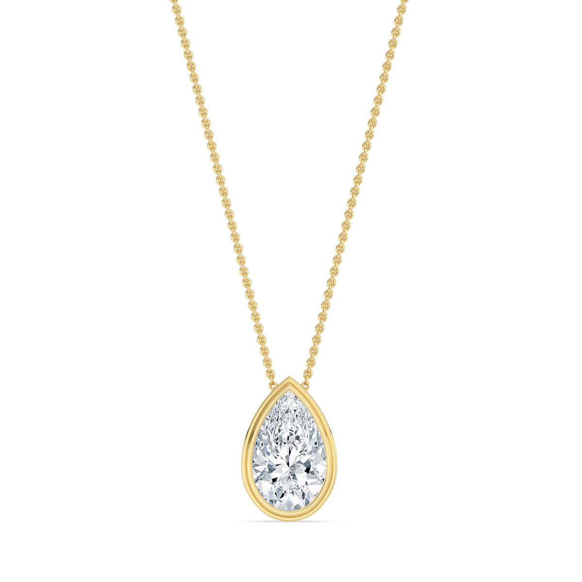Lab Grown Diamond PENDANT 2.00 ctw P32689PE-2