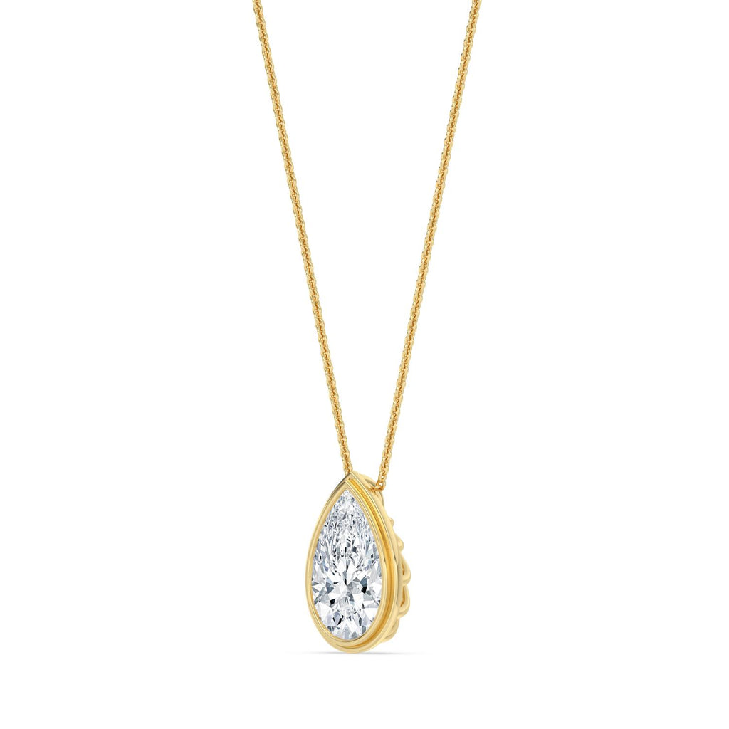 Lab Grown Diamond PENDANT 2.00 ctw P32689PE-2