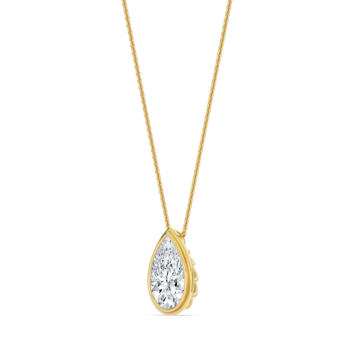 Lab Grown Diamond PENDANT 2.00 ctw P32689PE-2