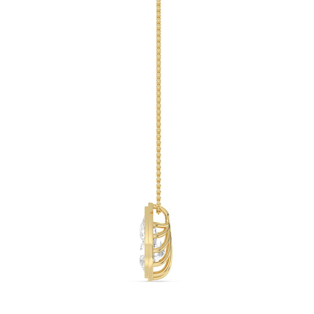 Lab Grown Diamond PENDANT 2.00 ctw P32689PE-2