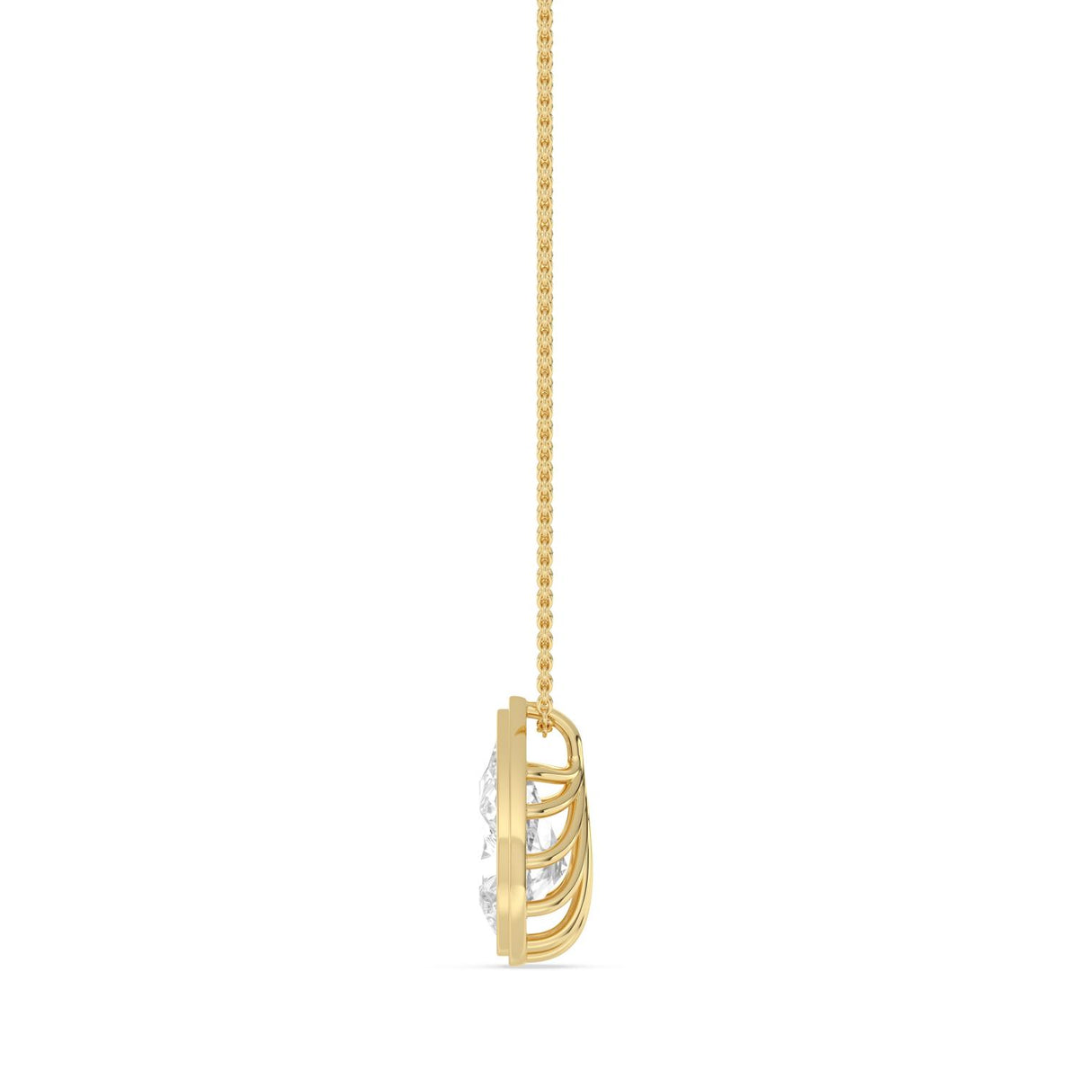 Lab Grown Diamond PENDANT 2.00 ctw P32689PE-2