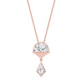 Lab Grown Diamond PENDANT 2.45 ctw P32779-2.38CT