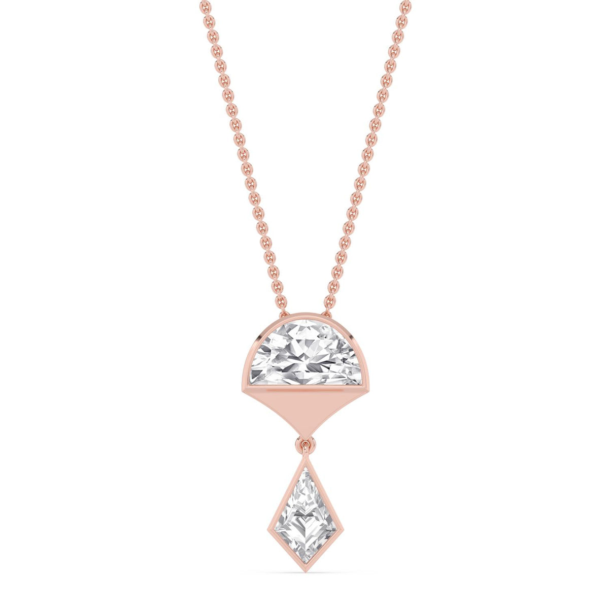 Lab Grown Diamond PENDANT 2.45 ctw P32779-2.38CT