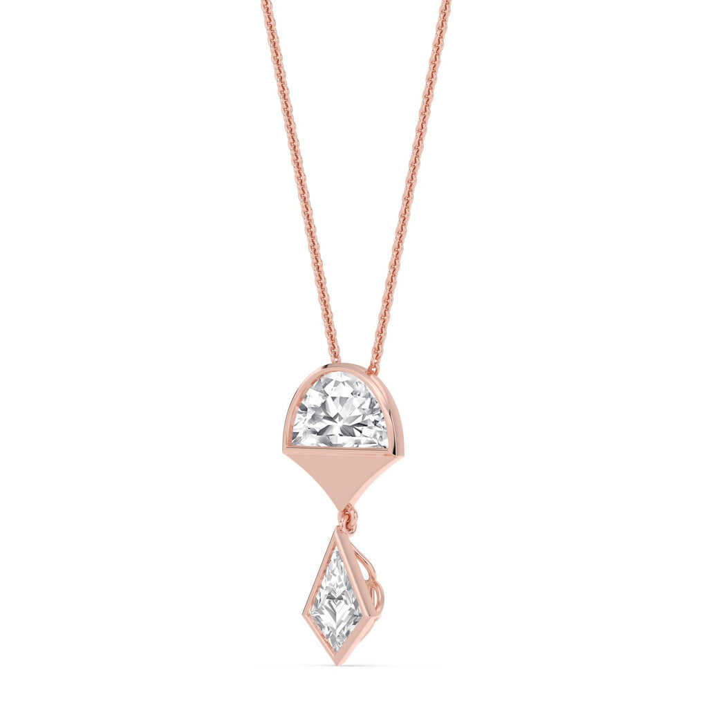 Lab Grown Diamond PENDANT 2.45 ctw P32779-2.38CT