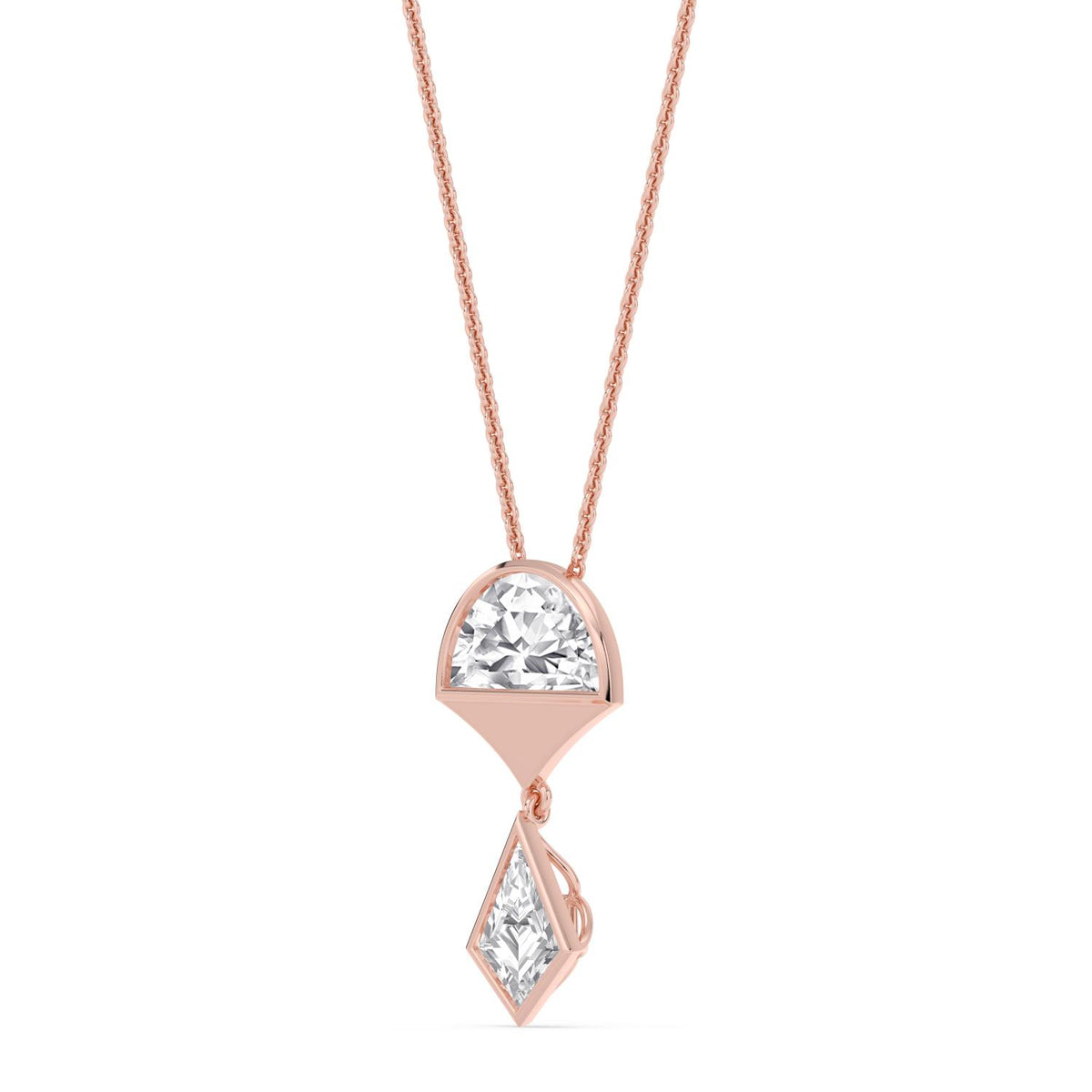 Lab Grown Diamond PENDANT 2.45 ctw P32779-2.38CT