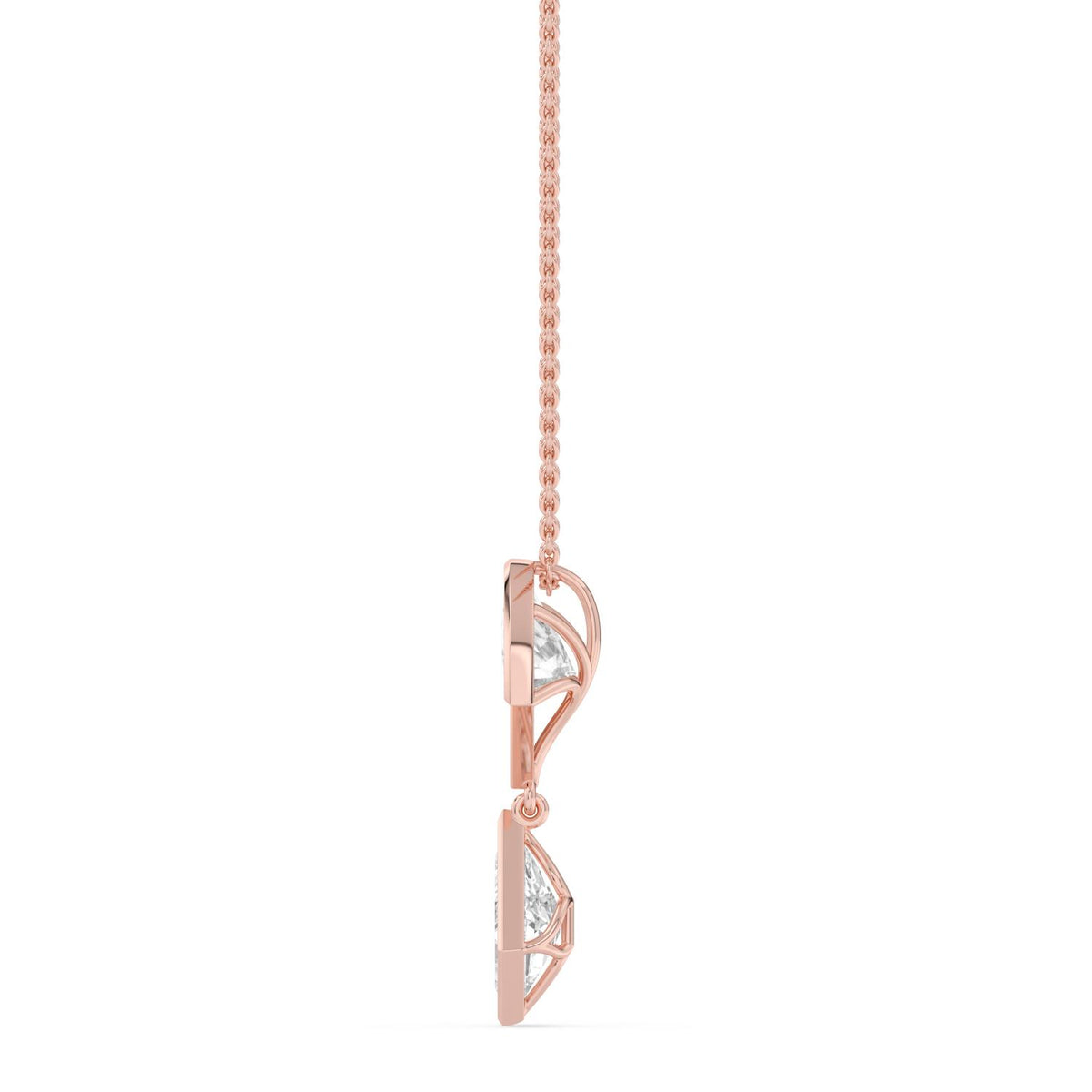 Lab Grown Diamond PENDANT 2.45 ctw P32779-2.38CT
