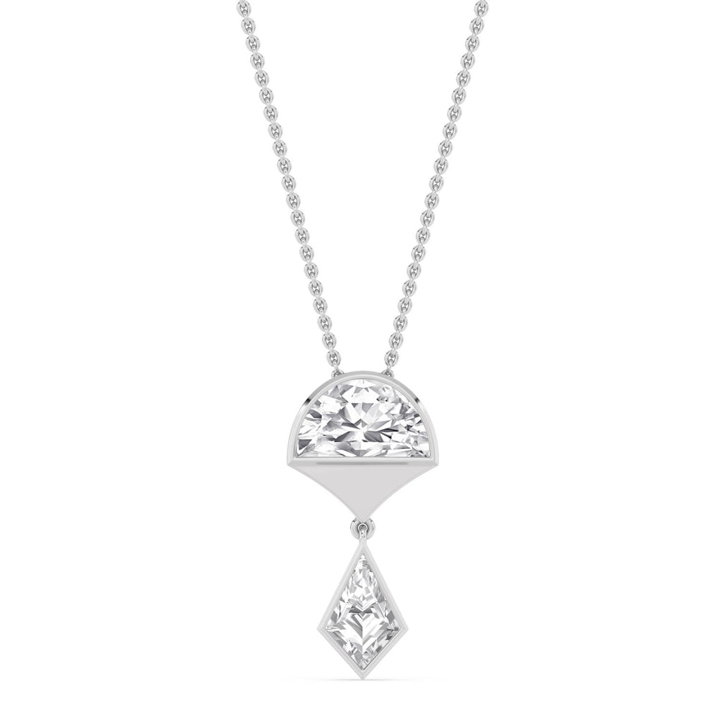 Lab Grown Diamond PENDANT 2.45 ctw P32779-2.38CT
