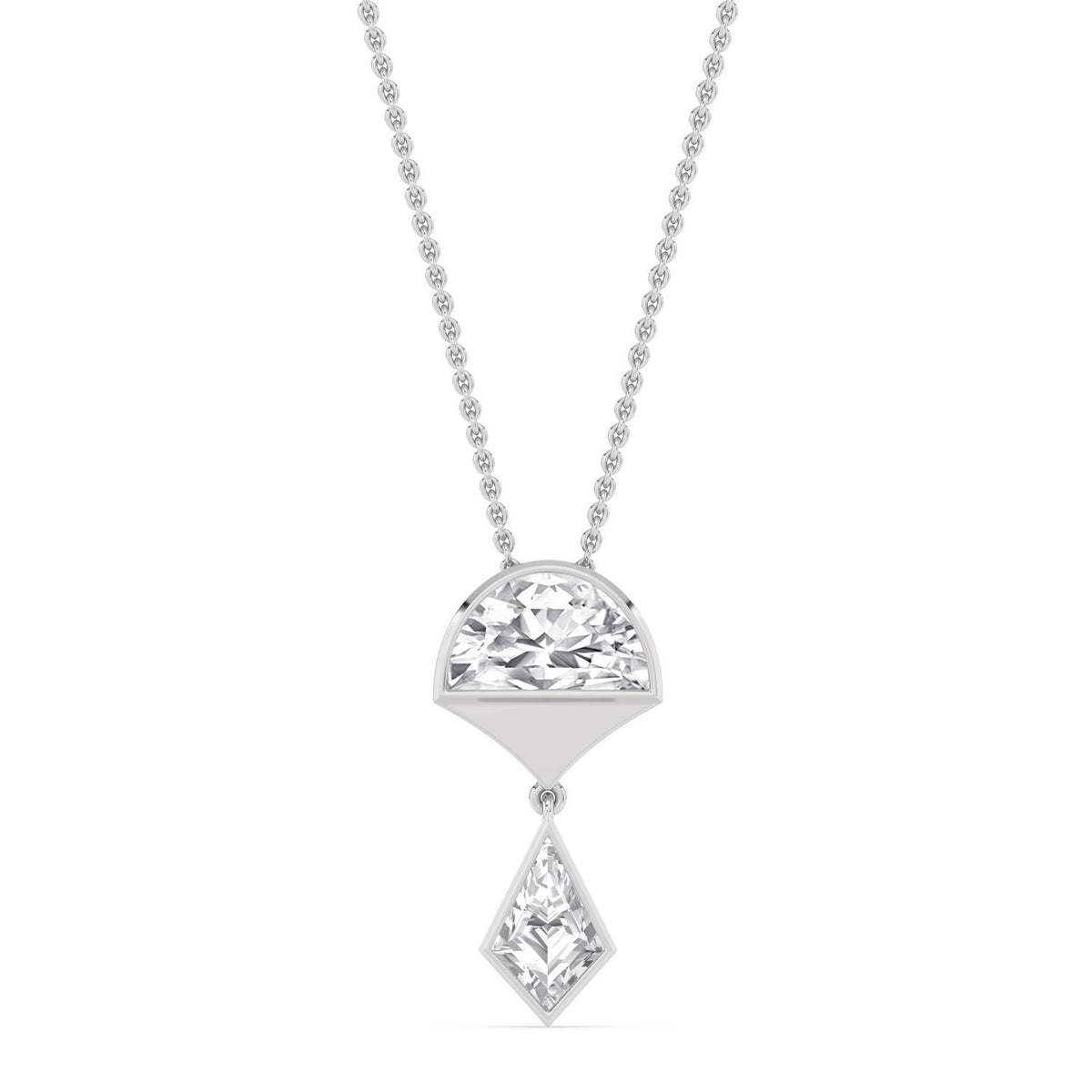 Lab Grown Diamond PENDANT 2.45 ctw P32779-2.38CT