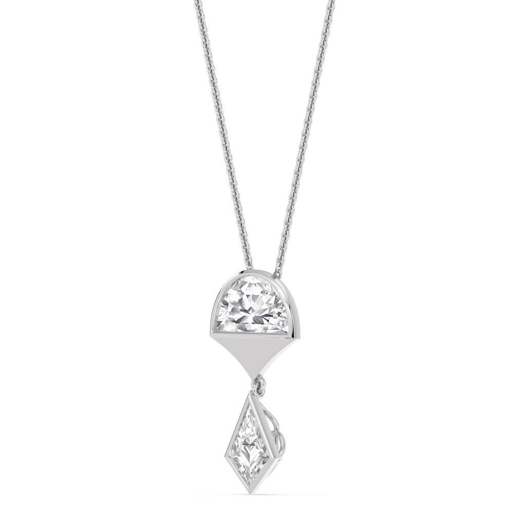 Lab Grown Diamond PENDANT 2.45 ctw P32779-2.38CT