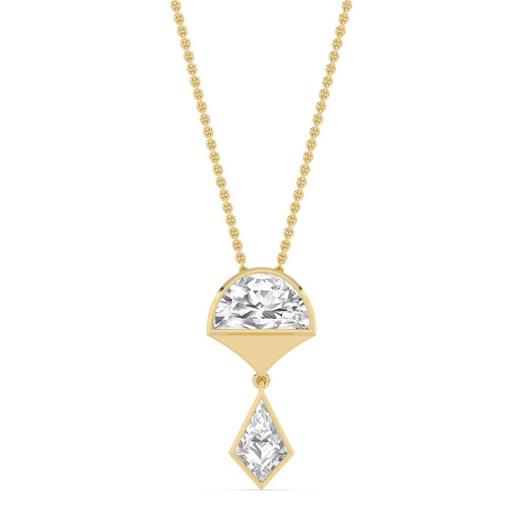 Lab Grown Diamond PENDANT 2.45 ctw P32779-2.38CT
