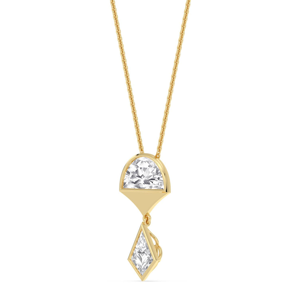 Lab Grown Diamond PENDANT 2.45 ctw P32779-2.38CT