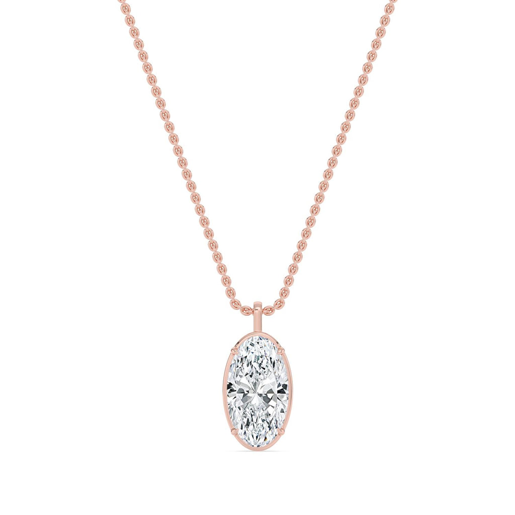 Lab Grown Diamond PENDANT 2.00 ctw P32800MOV-2