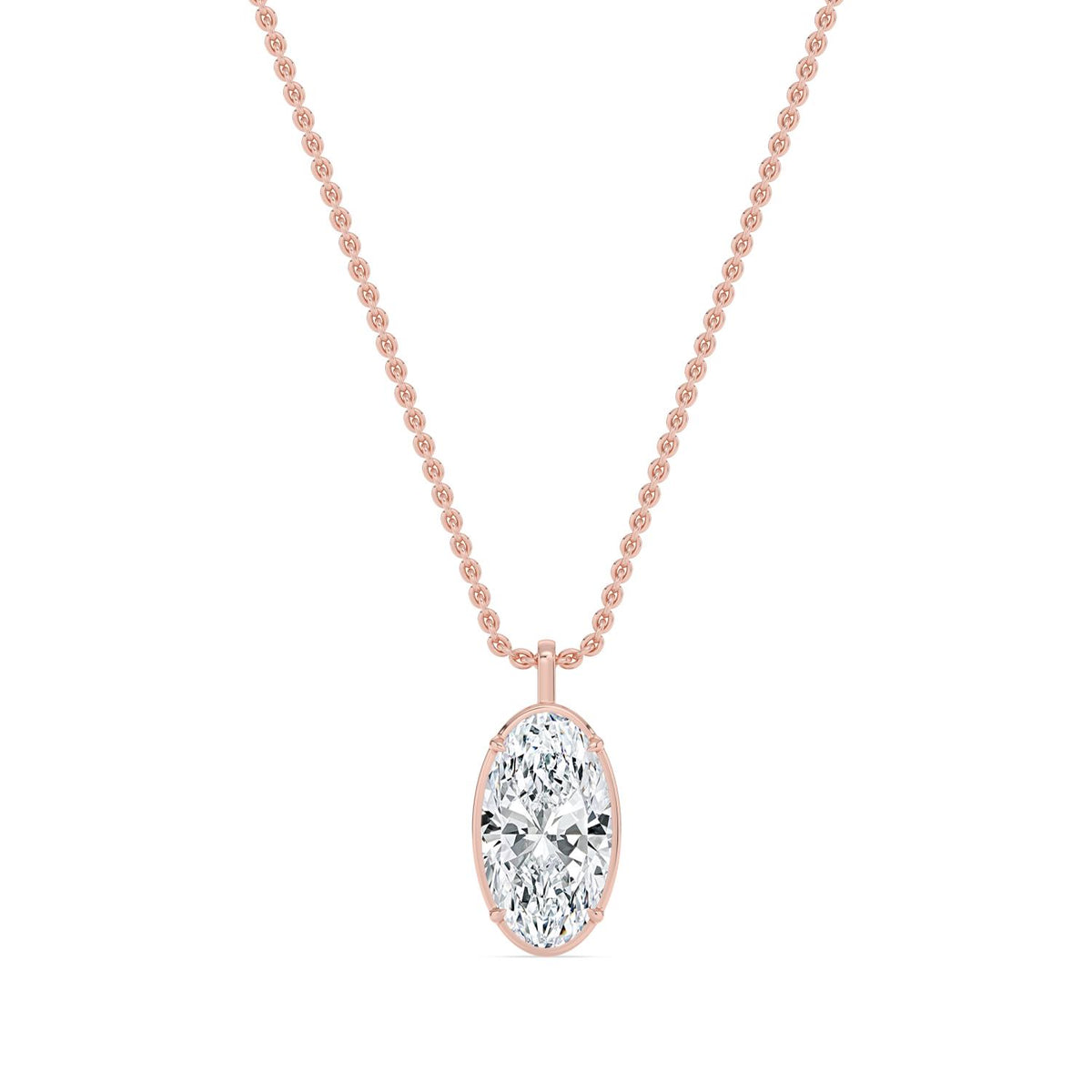 Lab Grown Diamond PENDANT 2.00 ctw P32800MOV-2