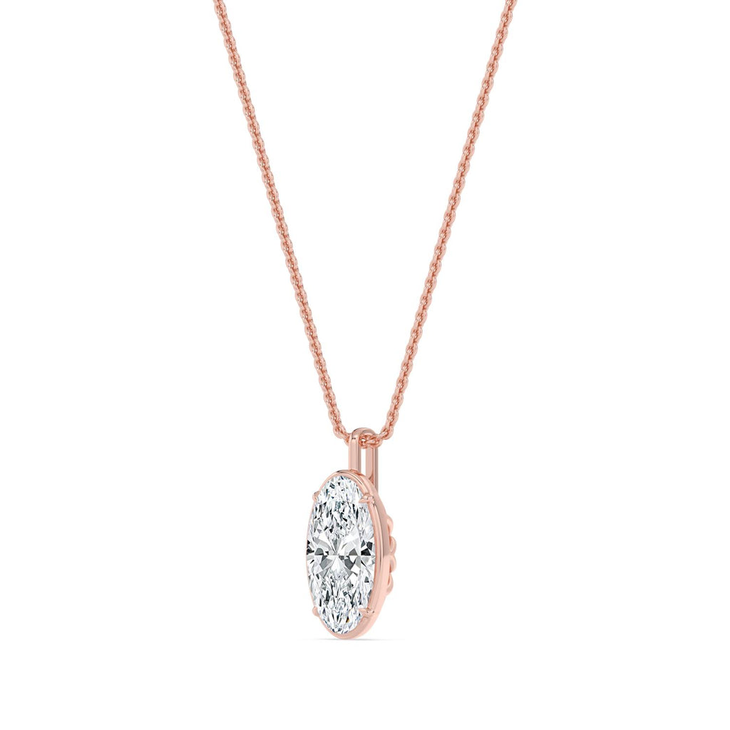 Lab Grown Diamond PENDANT 2.00 ctw P32800MOV-2