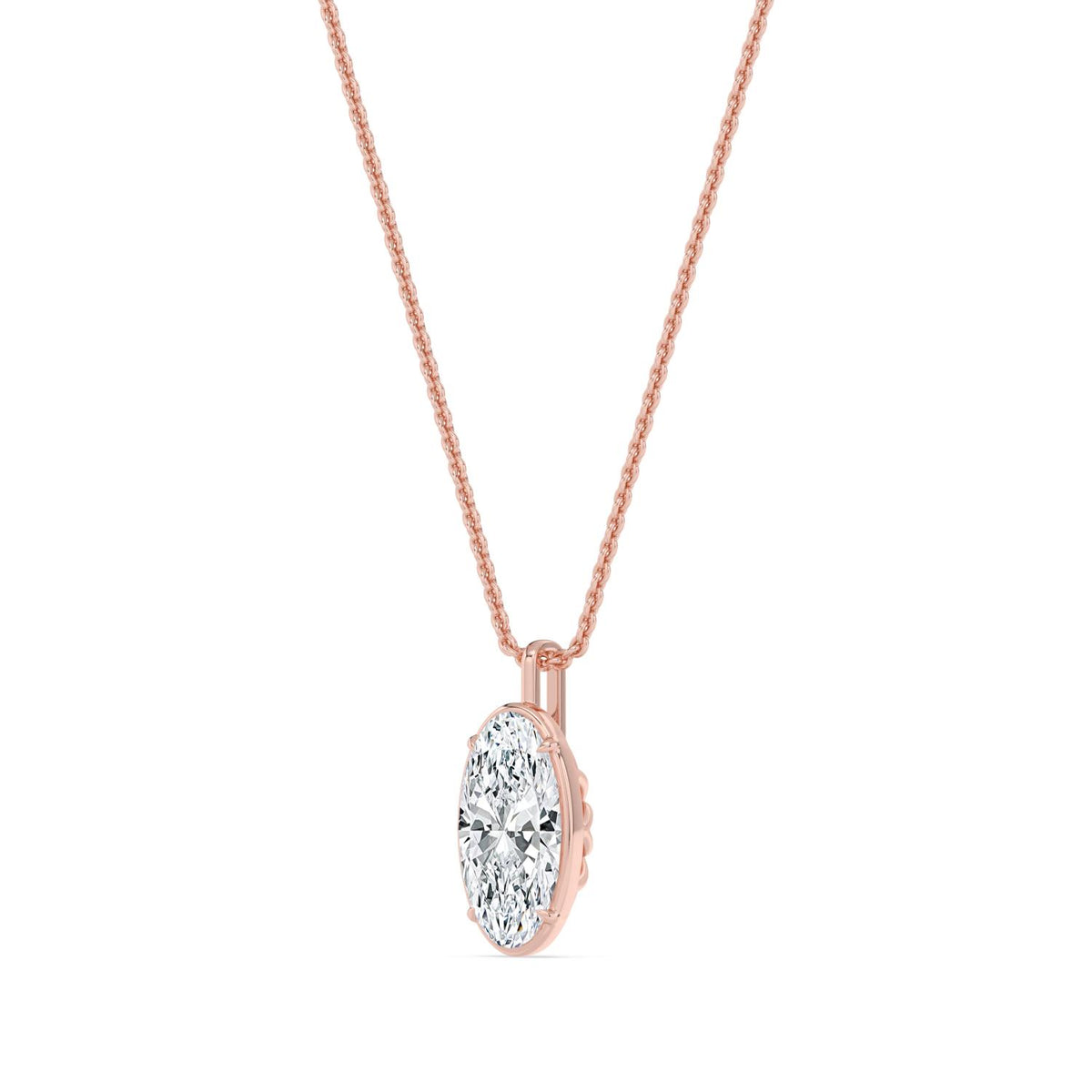 Lab Grown Diamond PENDANT 2.00 ctw P32800MOV-2