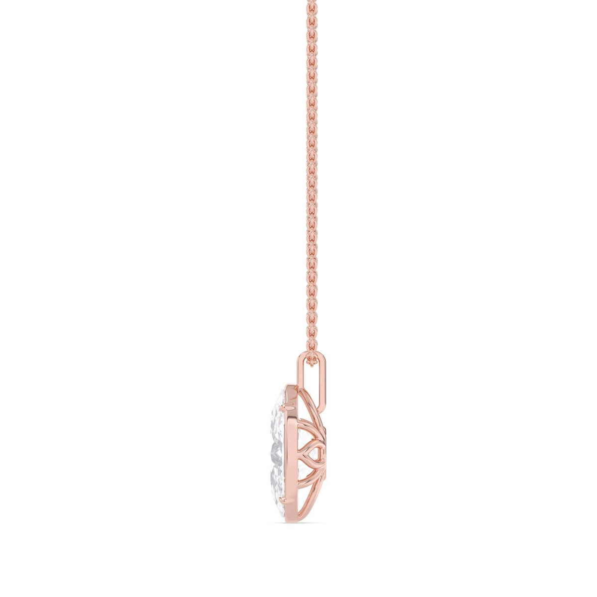 Lab Grown Diamond PENDANT 2.00 ctw P32800MOV-2