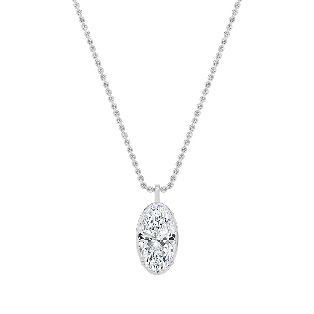Lab Grown Diamond PENDANT 2.00 ctw P32800MOV-2