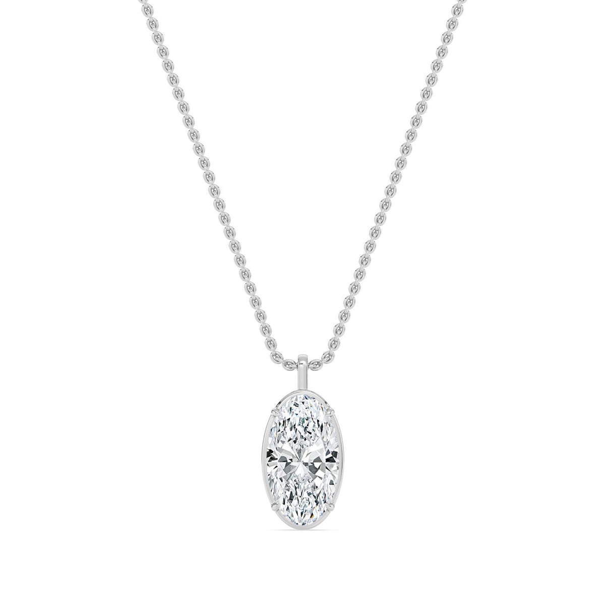 Lab Grown Diamond PENDANT 2.00 ctw P32800MOV-2