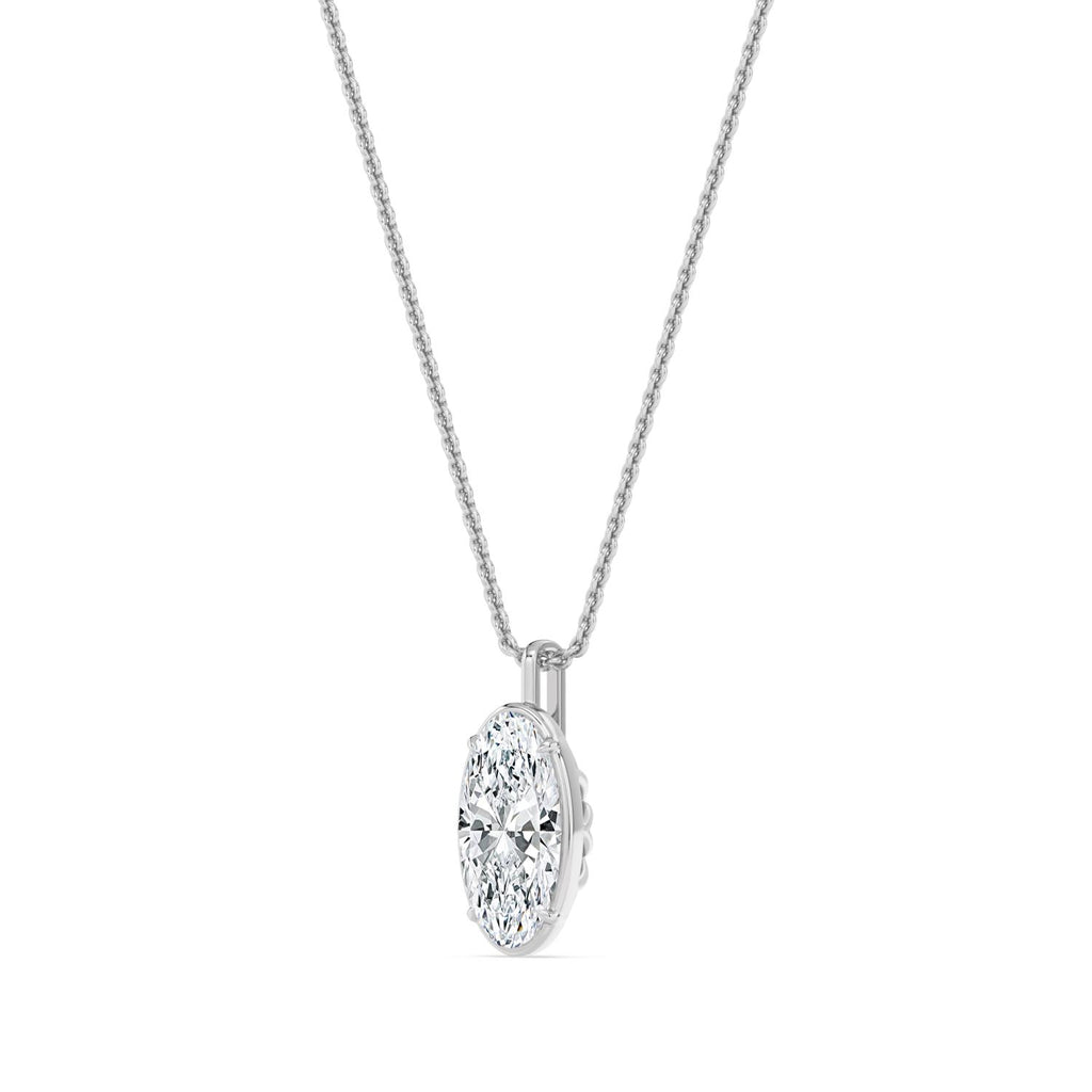 Lab Grown Diamond PENDANT 2.00 ctw P32800MOV-2
