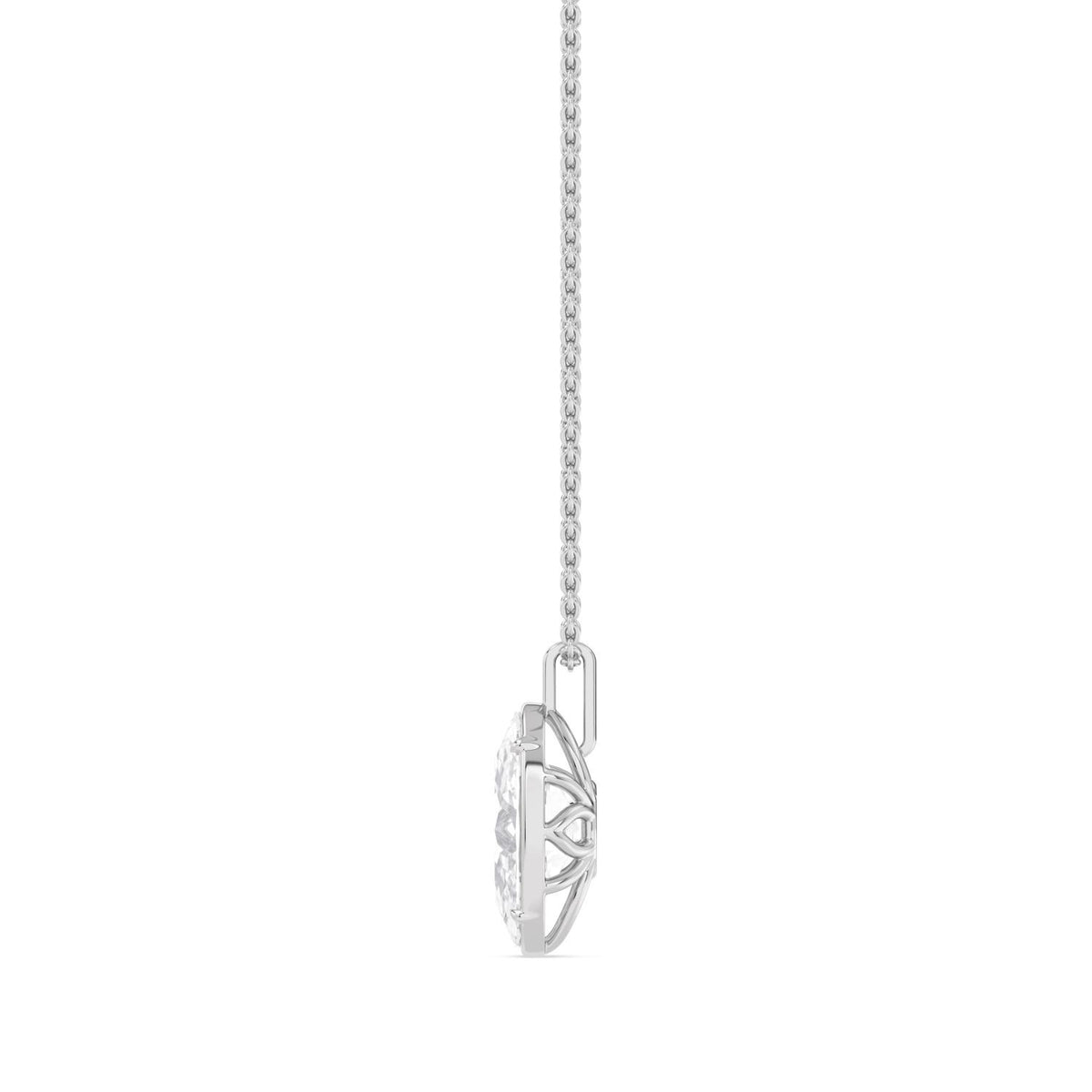 Lab Grown Diamond PENDANT 2.00 ctw P32800MOV-2
