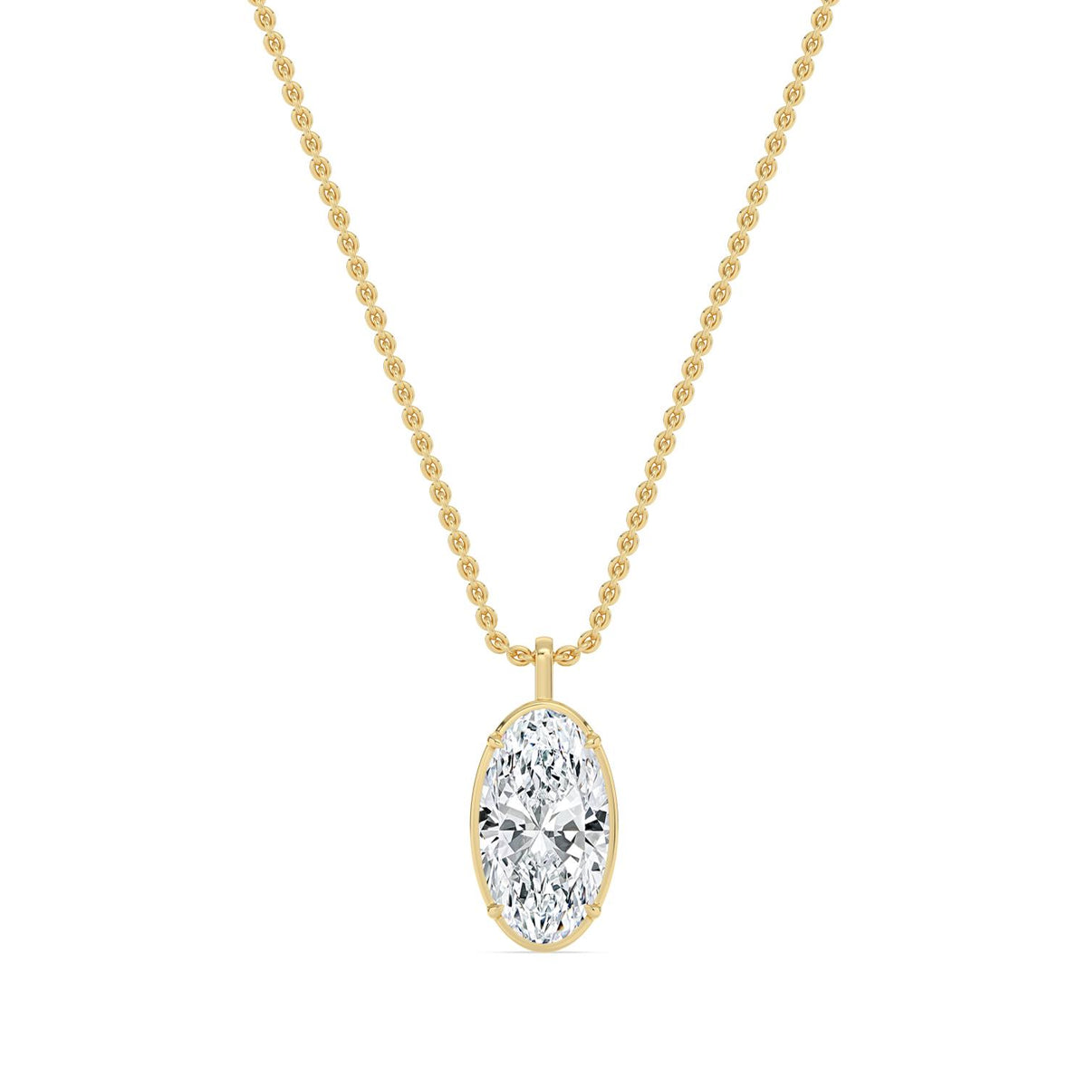 Lab Grown Diamond PENDANT 2.00 ctw P32800MOV-2