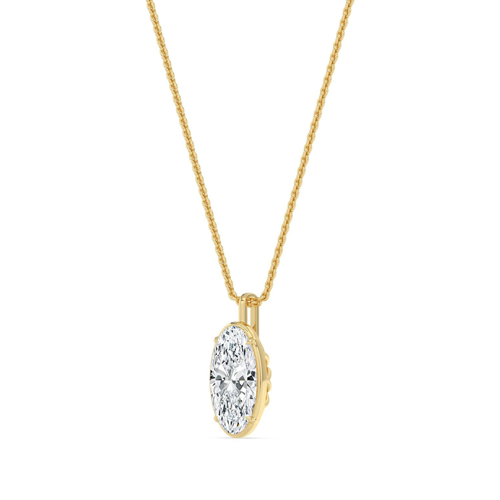Lab Grown Diamond PENDANT 2.00 ctw P32800MOV-2