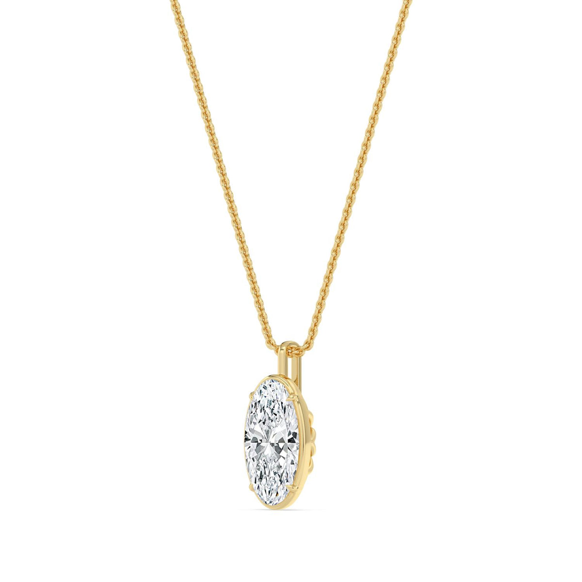 Lab Grown Diamond PENDANT 2.00 ctw P32800MOV-2