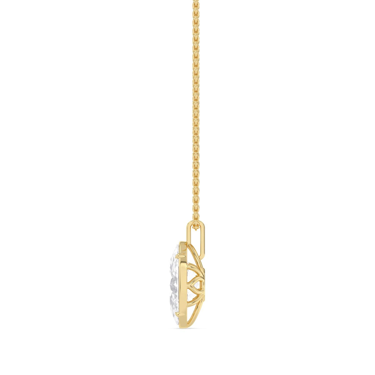 Lab Grown Diamond PENDANT 2.00 ctw P32800MOV-2