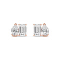 Lab Grown Diamond EARRINGS 2.93 ctw PSE210105EMPE-3