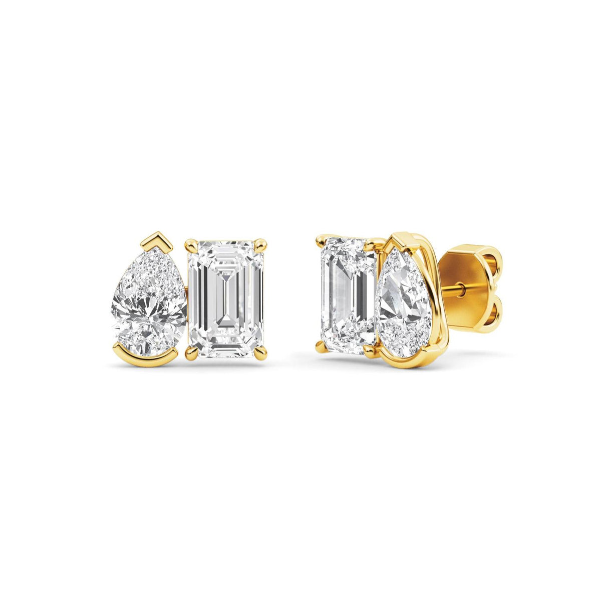 Lab Grown Diamond EARRINGS 2.93 ctw PSE210105EMPE-3