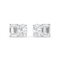 Lab Grown Diamond EARRINGS 3.17 ctw PSE210106EMOV-3.30CT