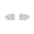 Lab Grown Diamond EARRINGS 2.77 ctw PSE210107OVHT-3