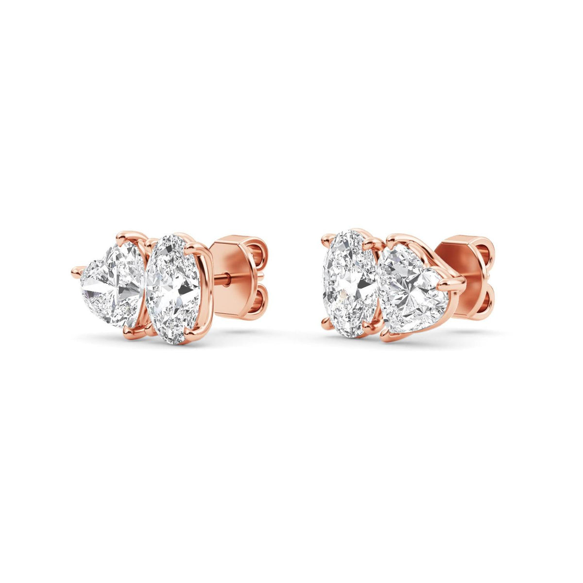 Lab Grown Diamond EARRINGS 2.77 ctw PSE210107OVHT-3