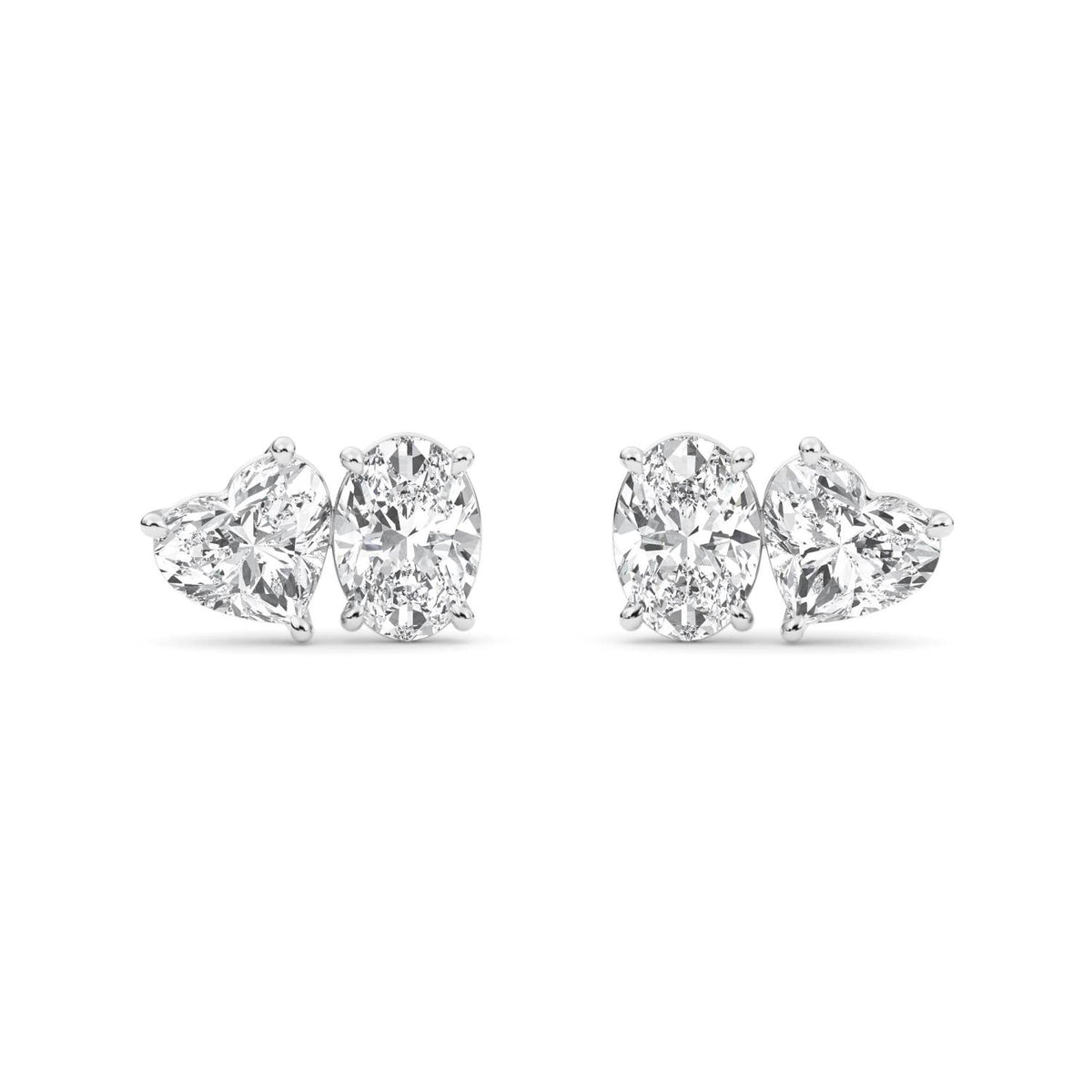 Lab Grown Diamond EARRINGS 2.77 ctw PSE210107OVHT-3