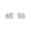 Lab Grown Diamond EARRINGS 2.54 ctw PSE210108PEOV-2.50CT