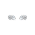 Lab Grown Diamond EARRINGS 2.91 ctw PSE210109OVPE-3