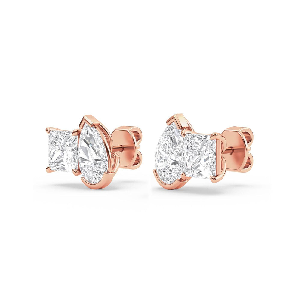 Lab Grown Diamond EARRINGS 2.93 ctw PSE210110PEPR-3