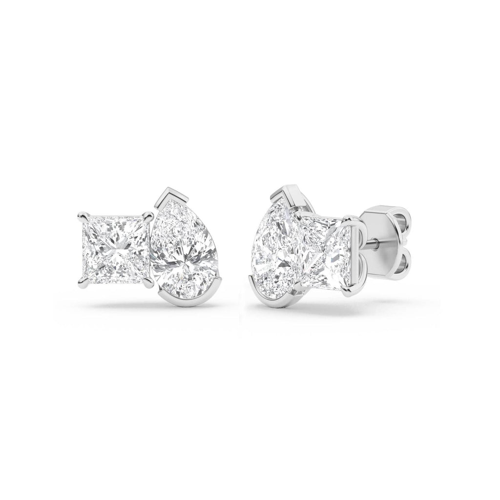 Lab Grown Diamond EARRINGS 2.93 ctw PSE210110PEPR-3