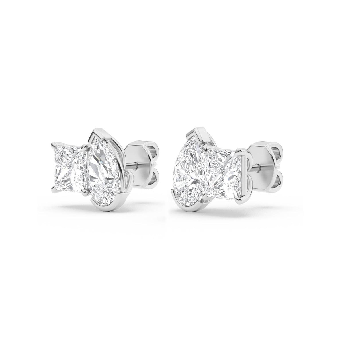Lab Grown Diamond EARRINGS 2.93 ctw PSE210110PEPR-3