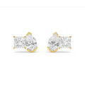 Lab Grown Diamond EARRINGS 2.93 ctw PSE210110PEPR-3