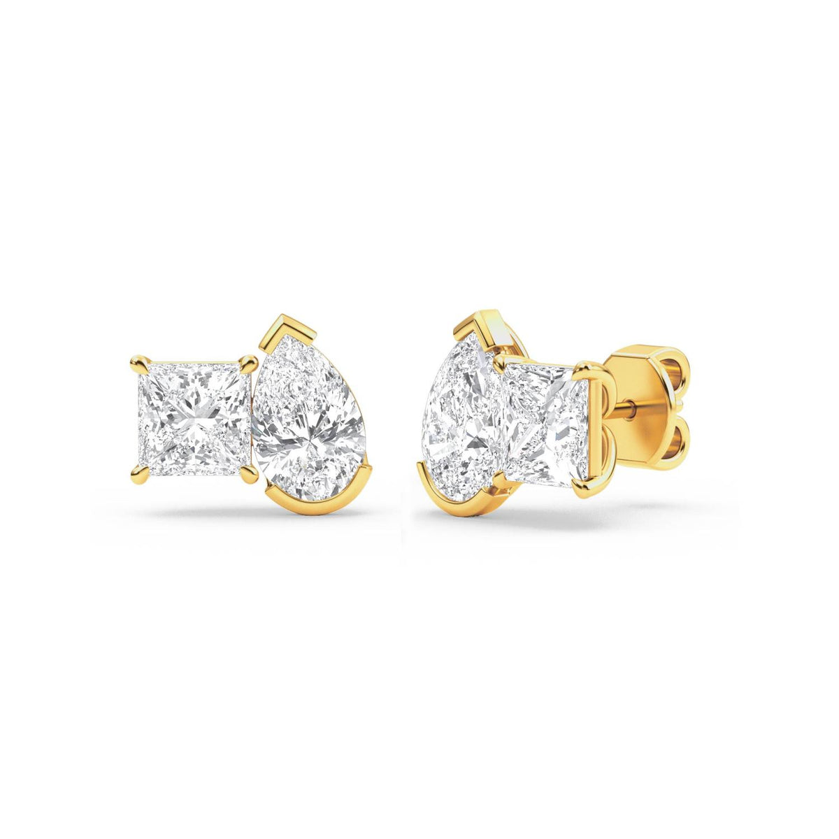 Lab Grown Diamond EARRINGS 2.93 ctw PSE210110PEPR-3